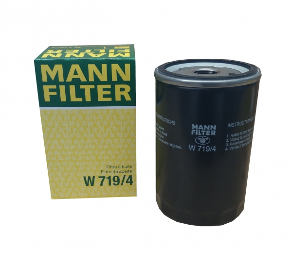 MANN Ölfilter W719/4 für Baumaschinen & Traktoren etc.